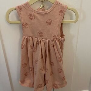 Rylee + Cru Layla Dress - Seashells